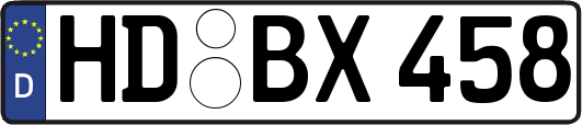 HD-BX458