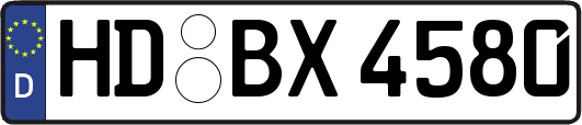 HD-BX4580
