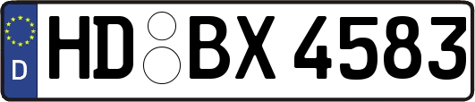 HD-BX4583