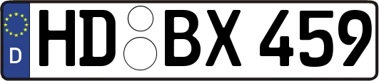 HD-BX459