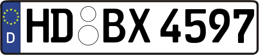 HD-BX4597