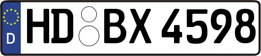 HD-BX4598