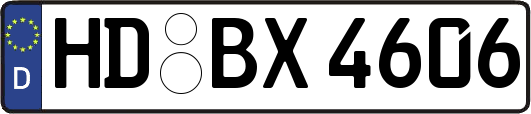 HD-BX4606