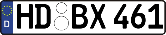 HD-BX461