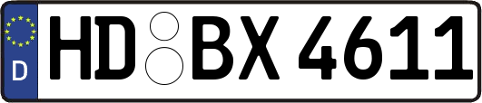 HD-BX4611