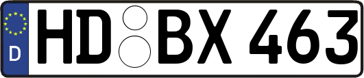 HD-BX463