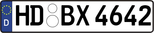 HD-BX4642