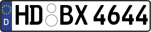 HD-BX4644