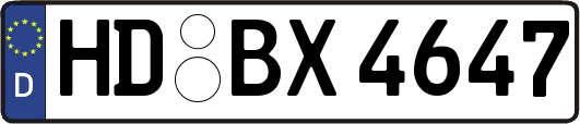 HD-BX4647