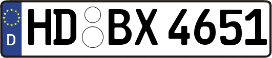 HD-BX4651