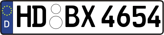 HD-BX4654