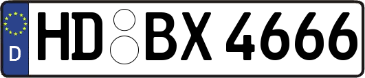 HD-BX4666