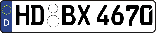 HD-BX4670