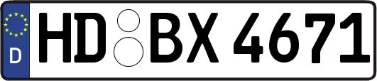 HD-BX4671