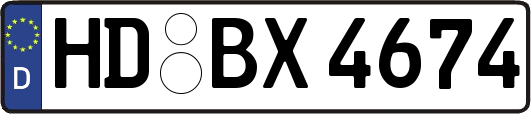 HD-BX4674