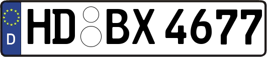 HD-BX4677