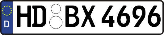 HD-BX4696