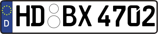 HD-BX4702