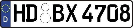 HD-BX4708