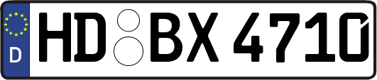 HD-BX4710