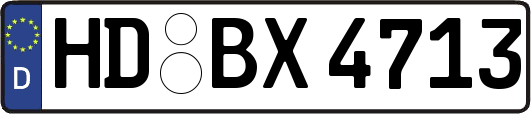 HD-BX4713