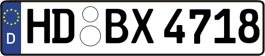 HD-BX4718