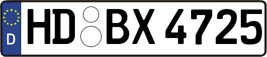 HD-BX4725