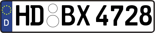 HD-BX4728