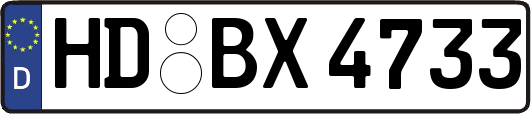 HD-BX4733