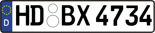 HD-BX4734