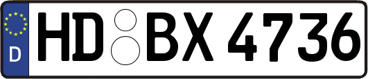 HD-BX4736