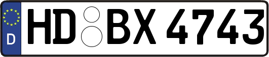 HD-BX4743