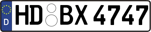 HD-BX4747