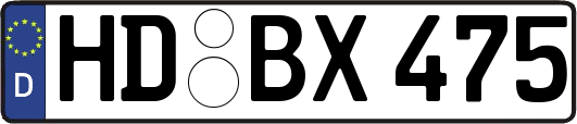 HD-BX475