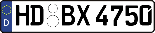 HD-BX4750