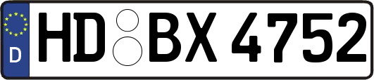 HD-BX4752
