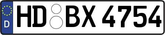 HD-BX4754