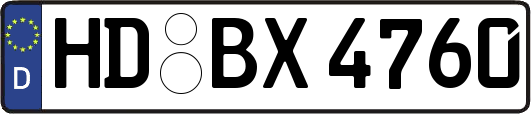 HD-BX4760
