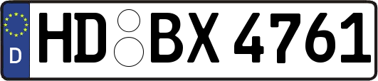 HD-BX4761