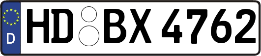 HD-BX4762