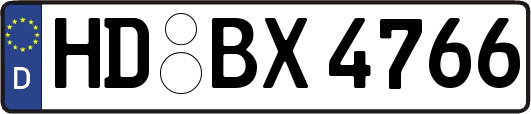 HD-BX4766