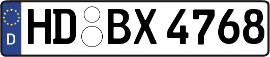 HD-BX4768