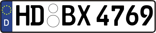 HD-BX4769