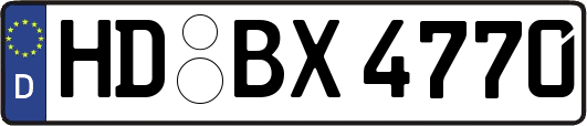 HD-BX4770