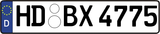 HD-BX4775