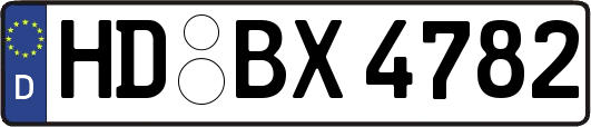 HD-BX4782