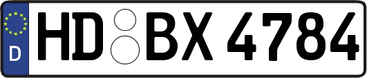 HD-BX4784