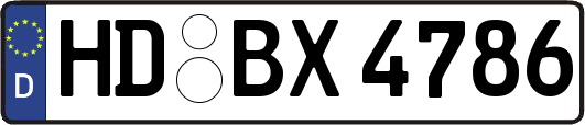 HD-BX4786