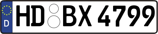 HD-BX4799