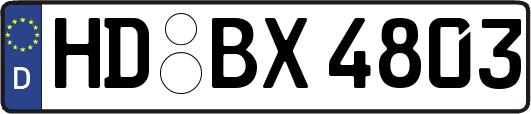 HD-BX4803